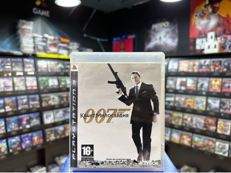 007: Квант милосердия PS3