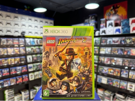 LEGO Indiana Jones 2 (Xbox 360)