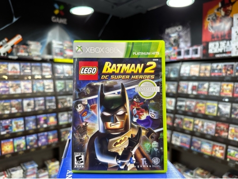 Lego Batman 2: DC Super Heroes (Xbox 360)