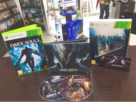 Dark Souls Limited Edition (Xbox 360)