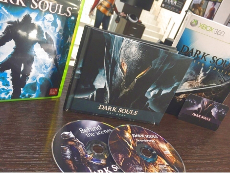 Dark Souls Limited Edition (Xbox 360)