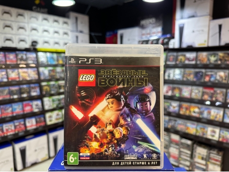 Lego Звездные войны: Пробуждение силы PS3