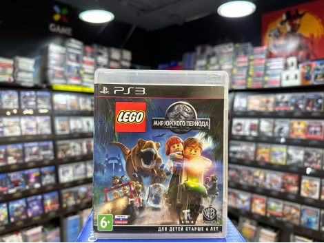 Lego Мир Юрского периода PS3