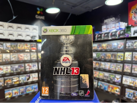 NHL 13 Steelbook Stanley Cup Edition (Xbox 360)