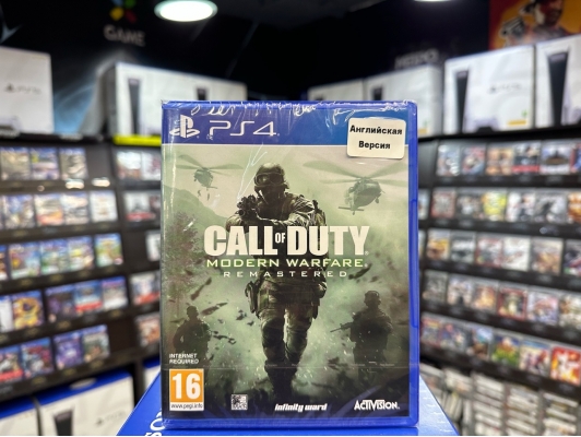 Call of Duty: Modern Warfare Remastered PS4 (Англ. версия)
