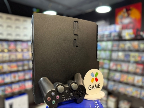 Игровая консоль Sony Playstation 3 500gb Slim (б/у)