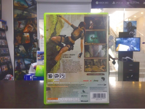 Tomb Raider Legend (Xbox 360)