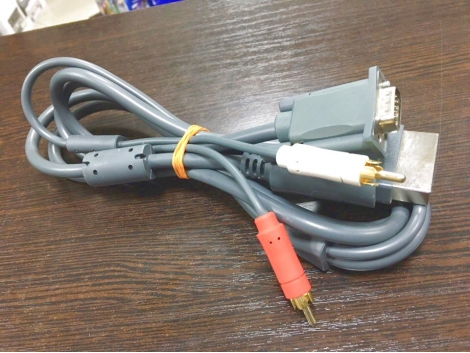 VGA кабель (XBOX )