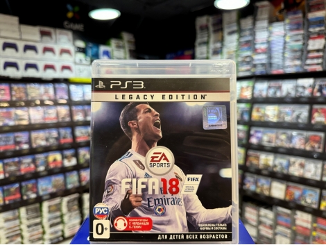 FIFA 18 Legacy Edition PS3