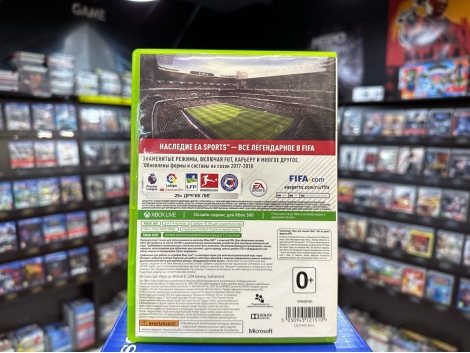 FIFA 18 Legacy Edition (Xbox 360)