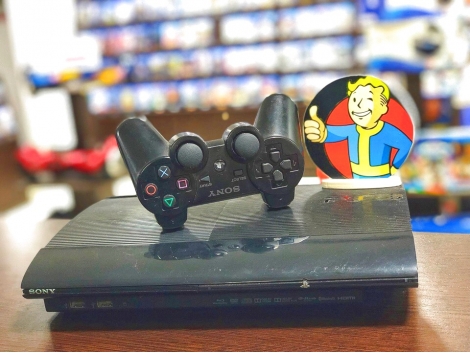 Игровая консоль Sony Playstation 3 150gb SuperSlim (б/у)