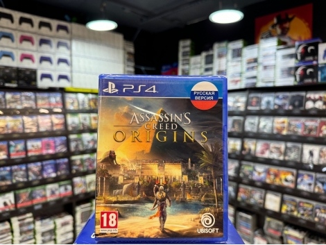 Assassin's Creed: Истоки PS4 (Русская версия)
