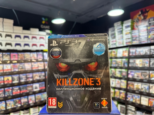Коллекционное издание Killzone 3 Steelbook PS3