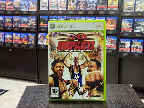 Total Nonstop Action Wrestling (Xbox 360)