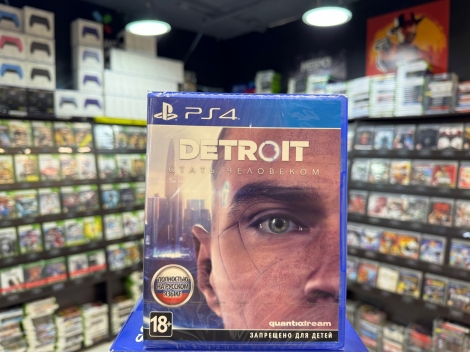 Detroit: Become Human PS4 (Русская обложка)