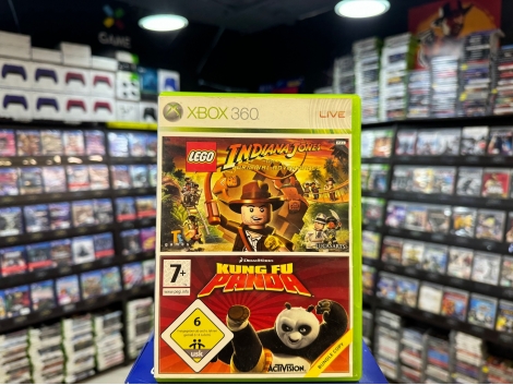 Lego: Indiana Jones + Kung Fu Panda (Xbox 360)