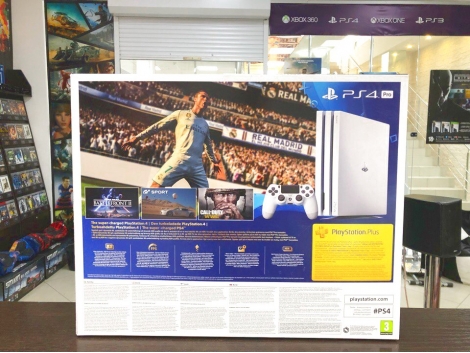 Игровая консоль Sony Playstation 4 PRO 1TB Белая