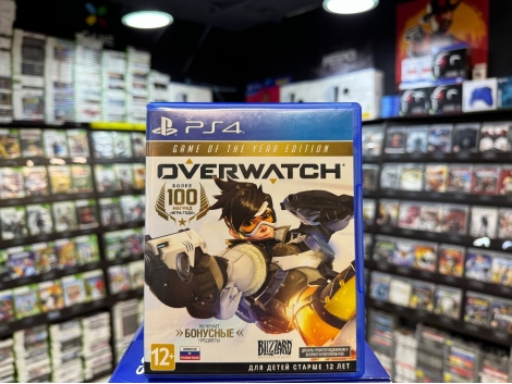Overwatch: Game of the Year Edition PS4