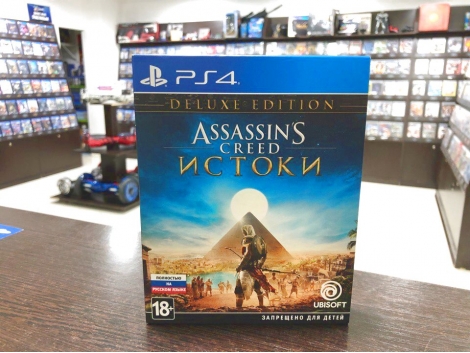 Assassin's Creed: Истоки Deluxe Edition PS4