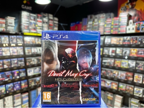 Devil May Cry HD Collection PS4
