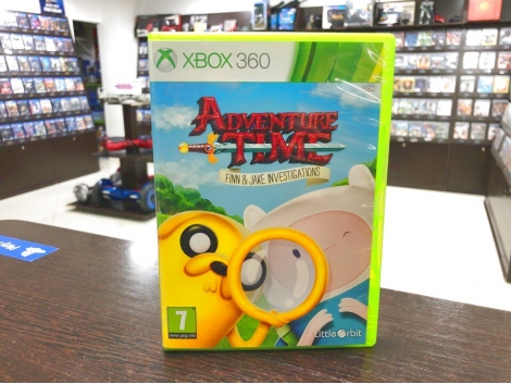 Adventure Time (Xbox 360)