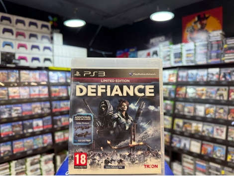 Defiance: Limited Edition PS3