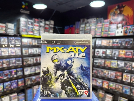 MX vs ATV Alive PS3