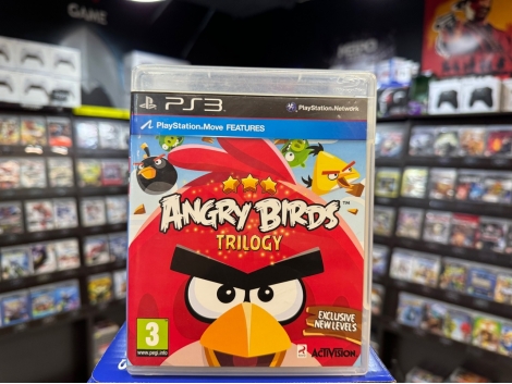 Angry Birds Trilogy PS3