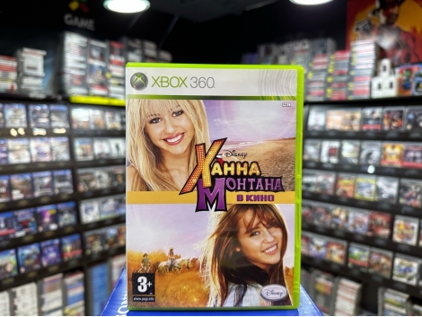 Ханна Монтана в кино (Xbox 360)