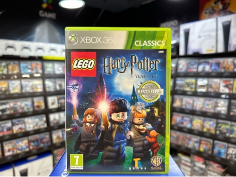 Lego Гарри Поттер Годы 1-4 (Xbox 360)