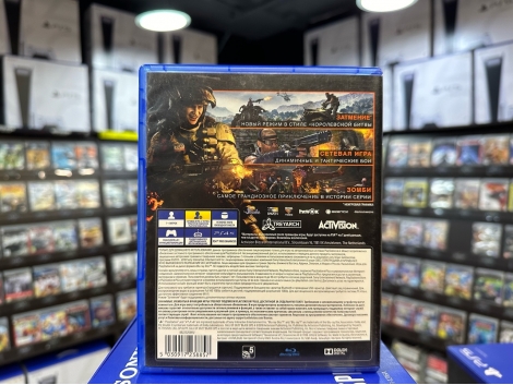 Call of Duty Black OPS 4 PS4