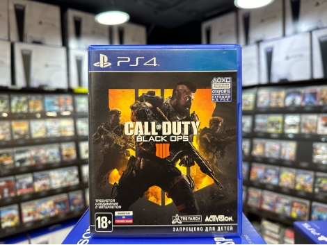 Call of Duty Black OPS 4 PS4