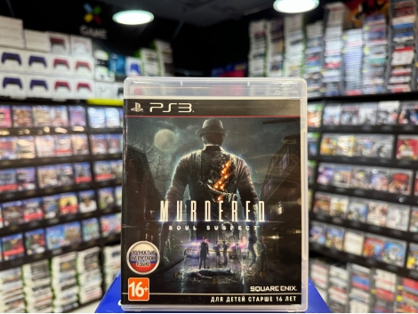 Murdered: Soul Suspect PS3
