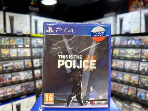 This is the Police 2 PS4