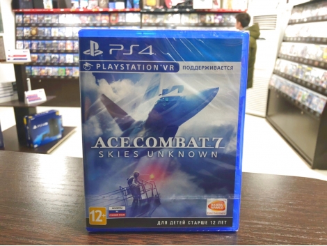Ace Combat 7: Skies Unknown PS4