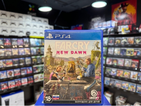 Far Cry: New Dawn PS4 (Русская версия)