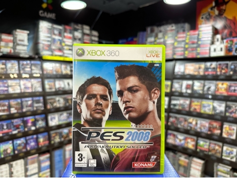 PES 2008 (Xbox 360)