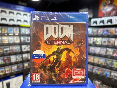 DOOM Eternal PS4 (Русская версия)