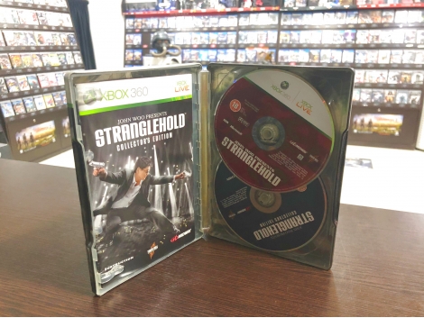 Stranglehold Steelbook (Xbox 360)