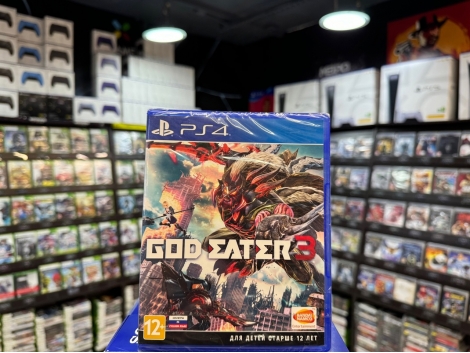 God Eater 3 PS4