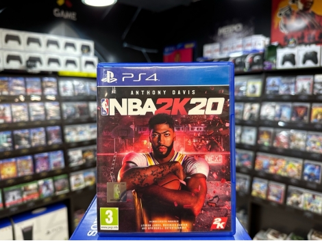 NBA 2K20 PS4 