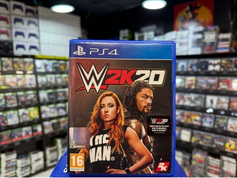 WWE 2K20 PS4