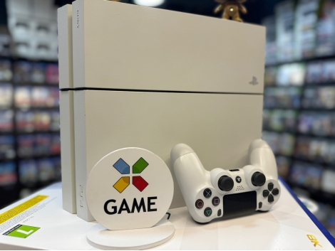 Игровая консоль Sony Playstation 4 500gb Белая (б/у)