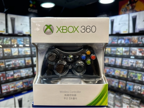 Игровой контроллер для Xbox 360 Черный