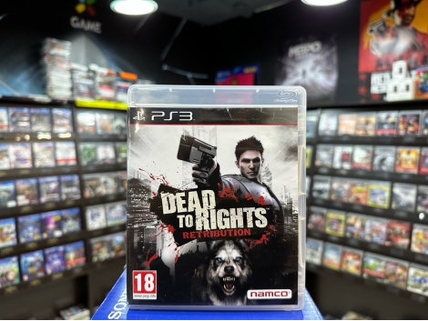 Dead to Rights: Retribution PS3