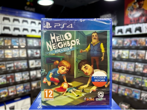 Hello Neighbor Hide Seek PS4
