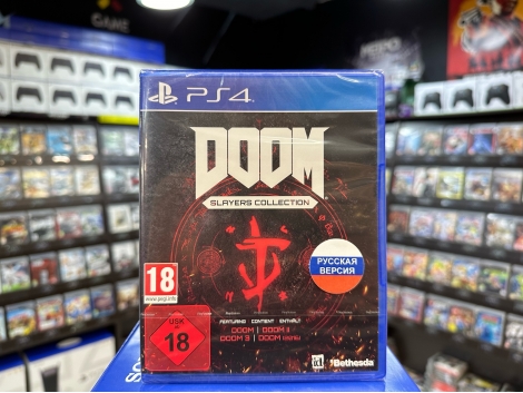 DOOM Slayers Collection (Doom + Doom 2 + Doom 3 + Doom 2016) PS4