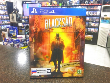 Blacksad: Under The Skin Limited Edition PS4