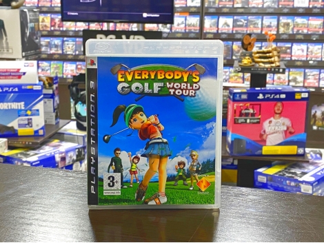 Everybody's Golf: World Tour PS3