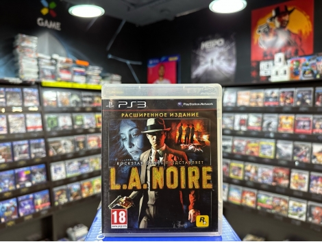 L.A. Noire Расширенное издание PS3